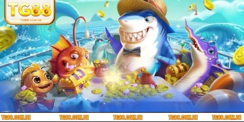 Bắn cá đổi thưởng game săn xu hấp dẫn tại TG88