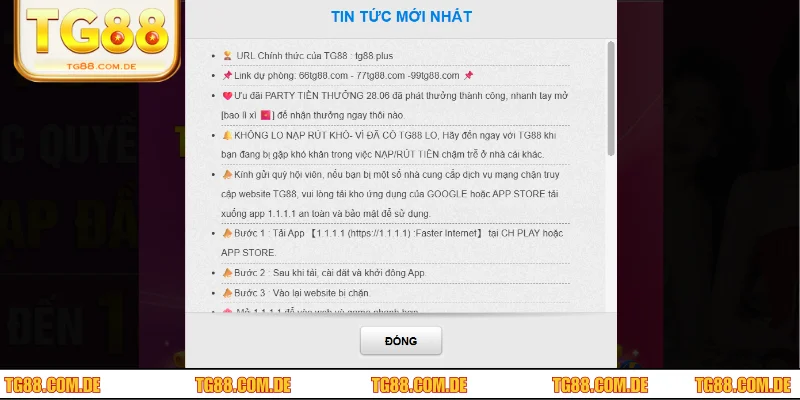 Chia sẻ 3 ưu điểm nổi trội khi sử dụng dịch vụ tại TG88