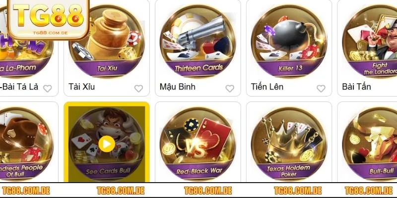 Đôi nét về tiến lên đếm lá đang “hot” tại TG88