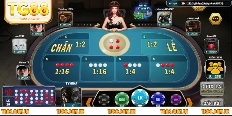 Game luôn được ưa chuộng bởi luật chơi xóc đĩa dễ hiệu, thưởng nhanh