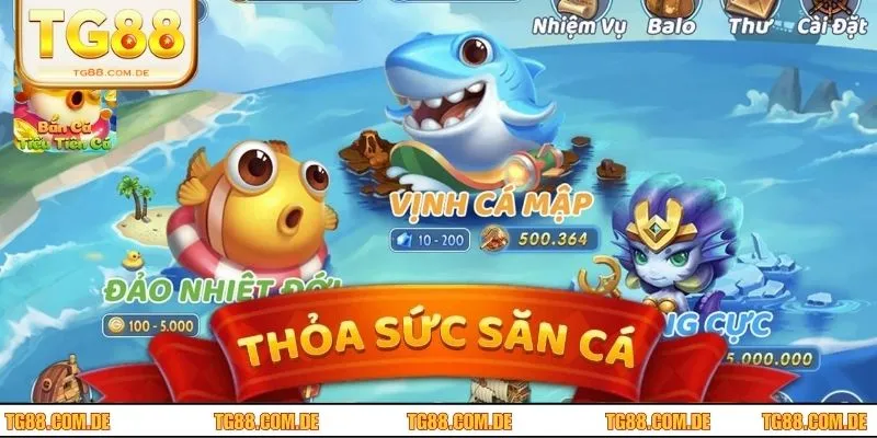 Nắm rõ các mức xu của sinh vật biển để tối ưu chiến thuật